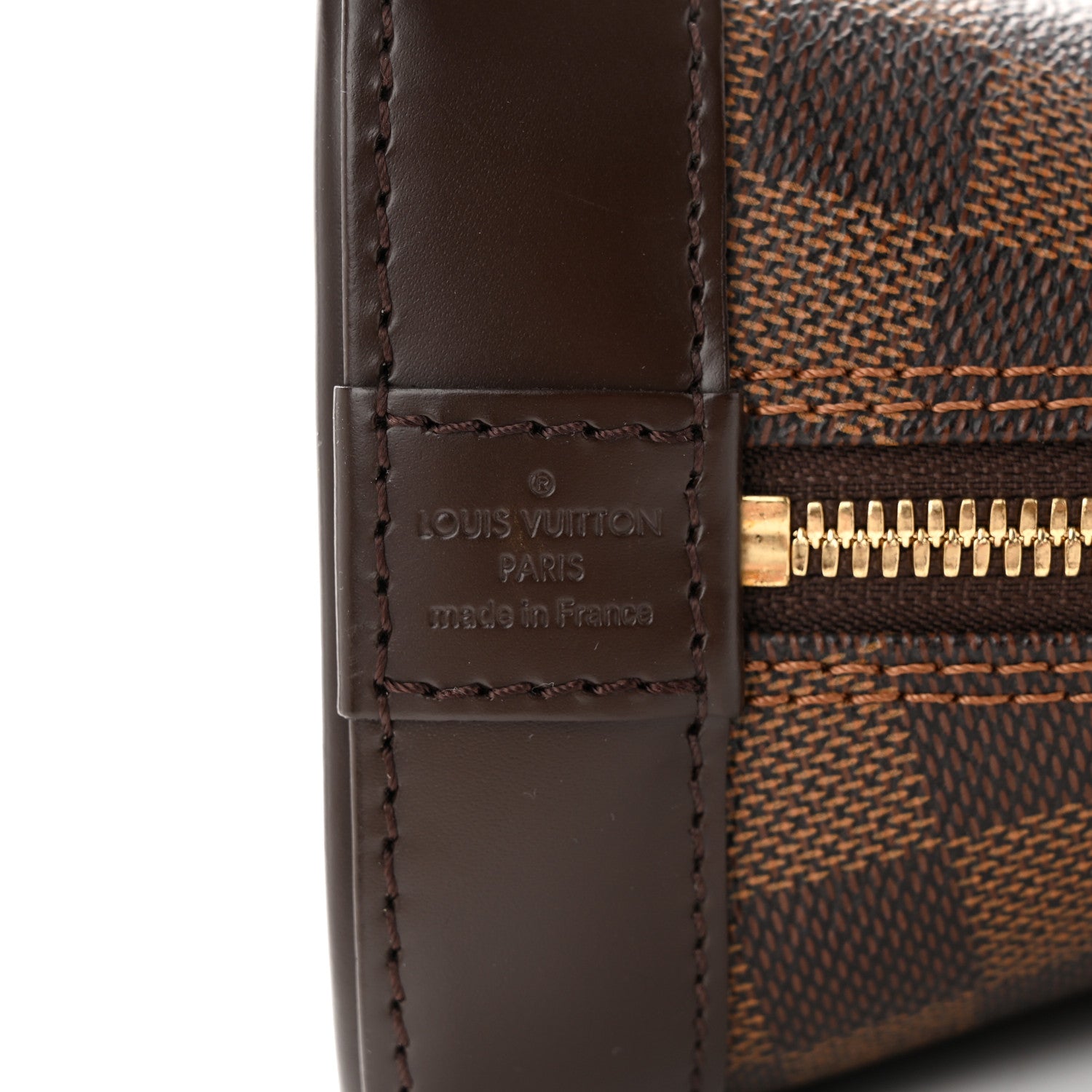 Louis Vuitton Damier Ebene Alma BB 6 of 9