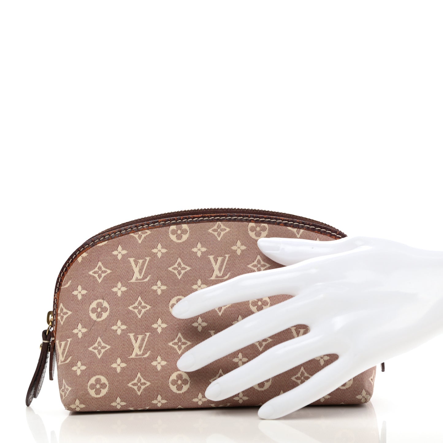 Monogram Idylle Cosmetic Pouch Sepia