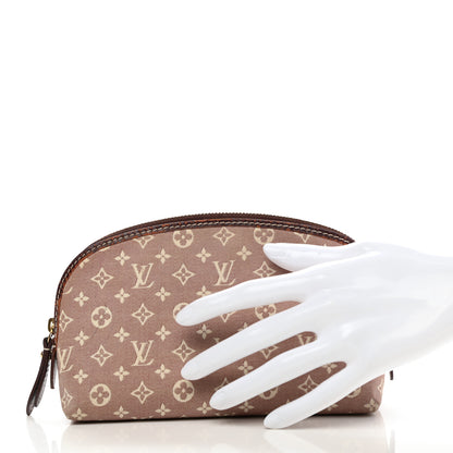 Louis Vuitton Monogram Idylle Cosmetic Pouch Sepia 2 of 11