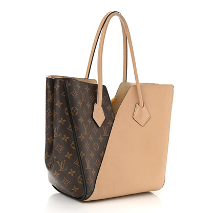 Louis Vuitton Calfskin Monogram Kimono Tote Dune 3 of 11