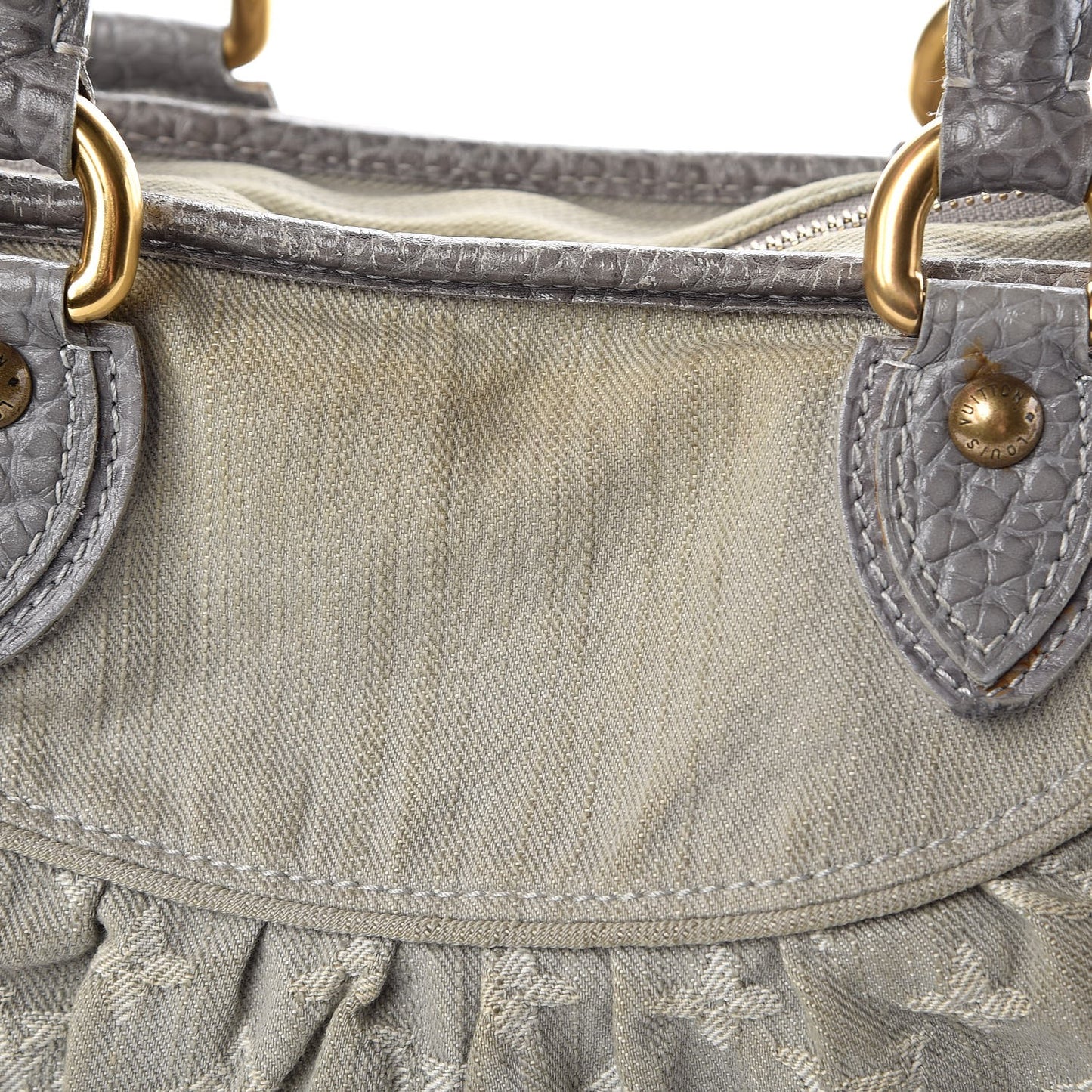 Denim Neo Cabby MM Grey