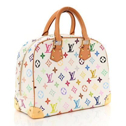 Louis Vuitton Monogram Multicolor Trouville White 6 of 10