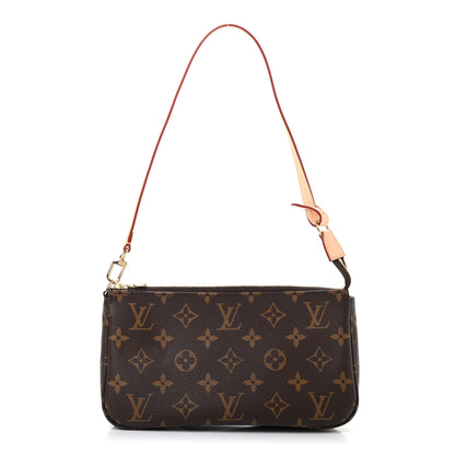Louis Vuitton Monogram Pochette Accessories NM 1 of 9