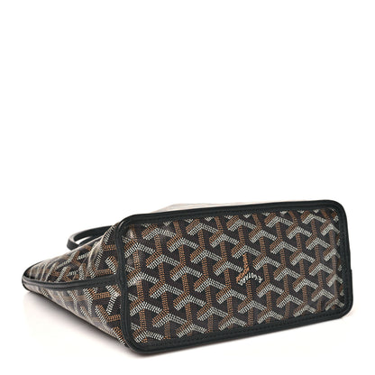 Goyard Goyardine Reversible Mini Anjou Black 4 of 16