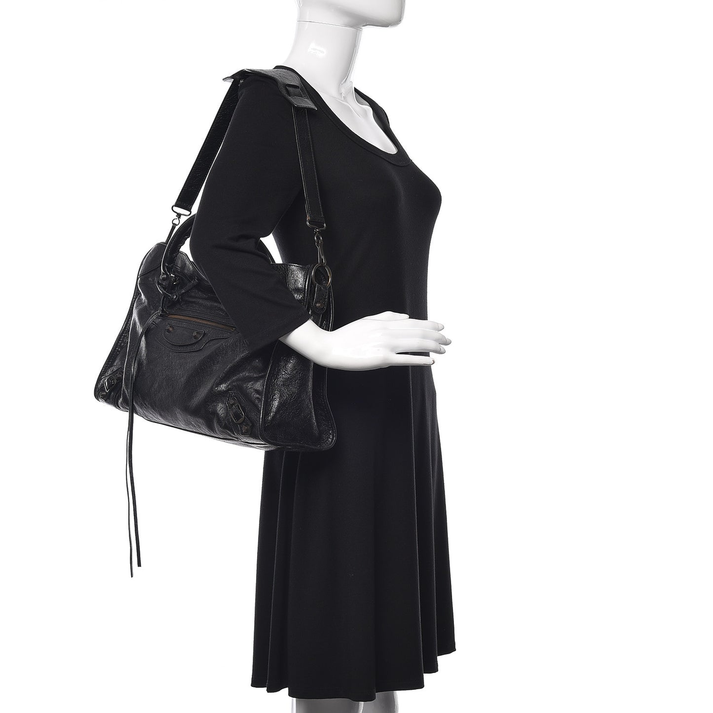 Agneau Classic Hardware City Black