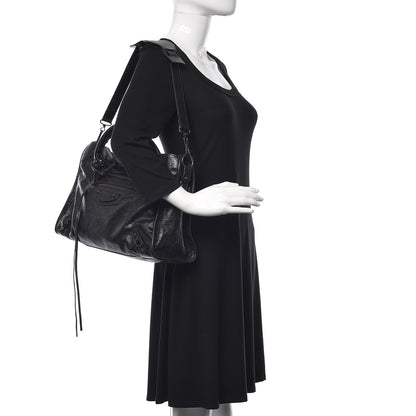 Balenciaga Agneau Classic Hardware City Black 2 of 11