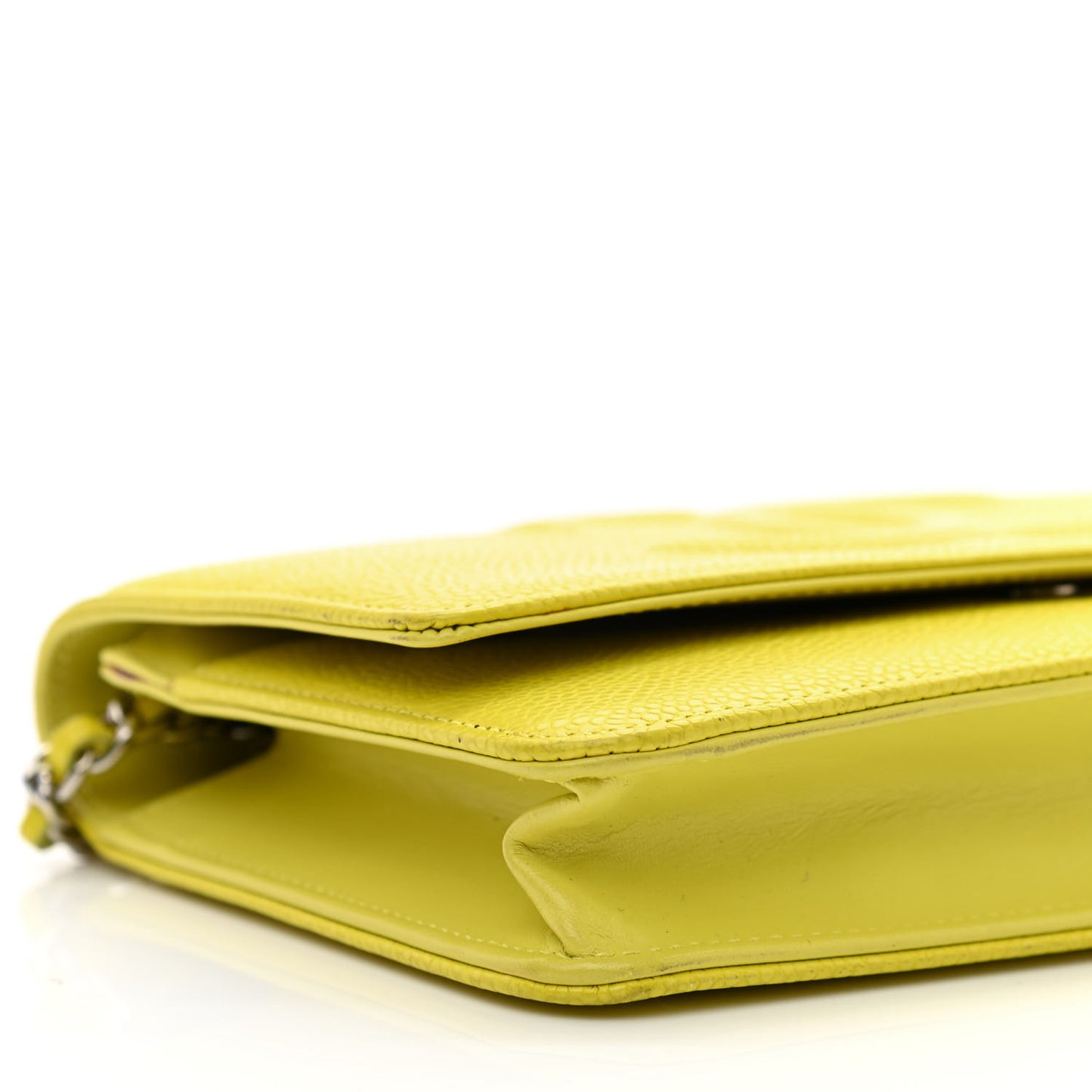Caviar Timeless CC Wallet on Chain WOC Yellow