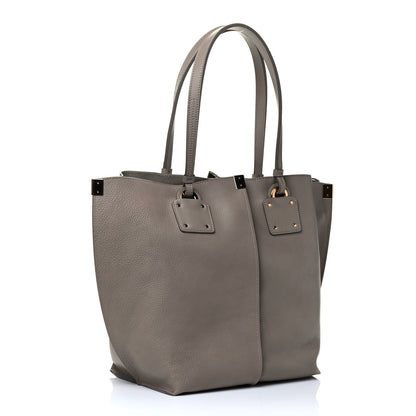 Chloe Smooth Calfskin Medium Vick Tote Motty Grey 2 of 4