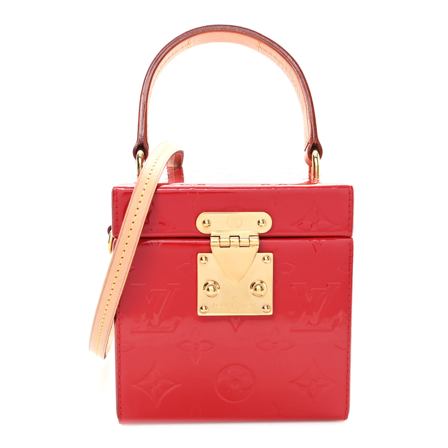 Louis Vuitton Vernis Bleecker Box Cerise 1 of 10