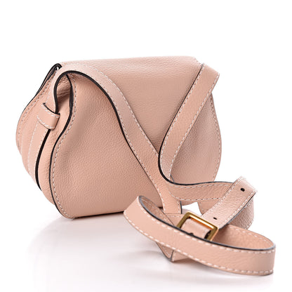 Chloe Calfskin Mini Marcie Round Crossbody Bag Blush Nude 3 of 11