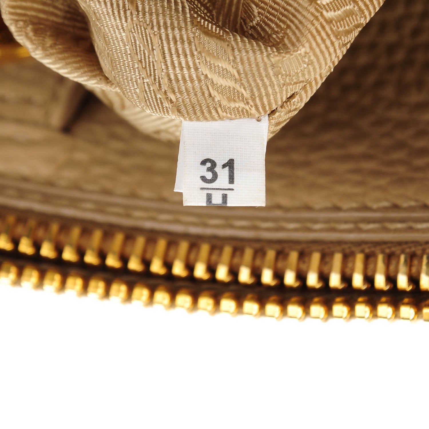 Prada Vitello Daino Large Double Zip Tote Sabbia 7 of 9