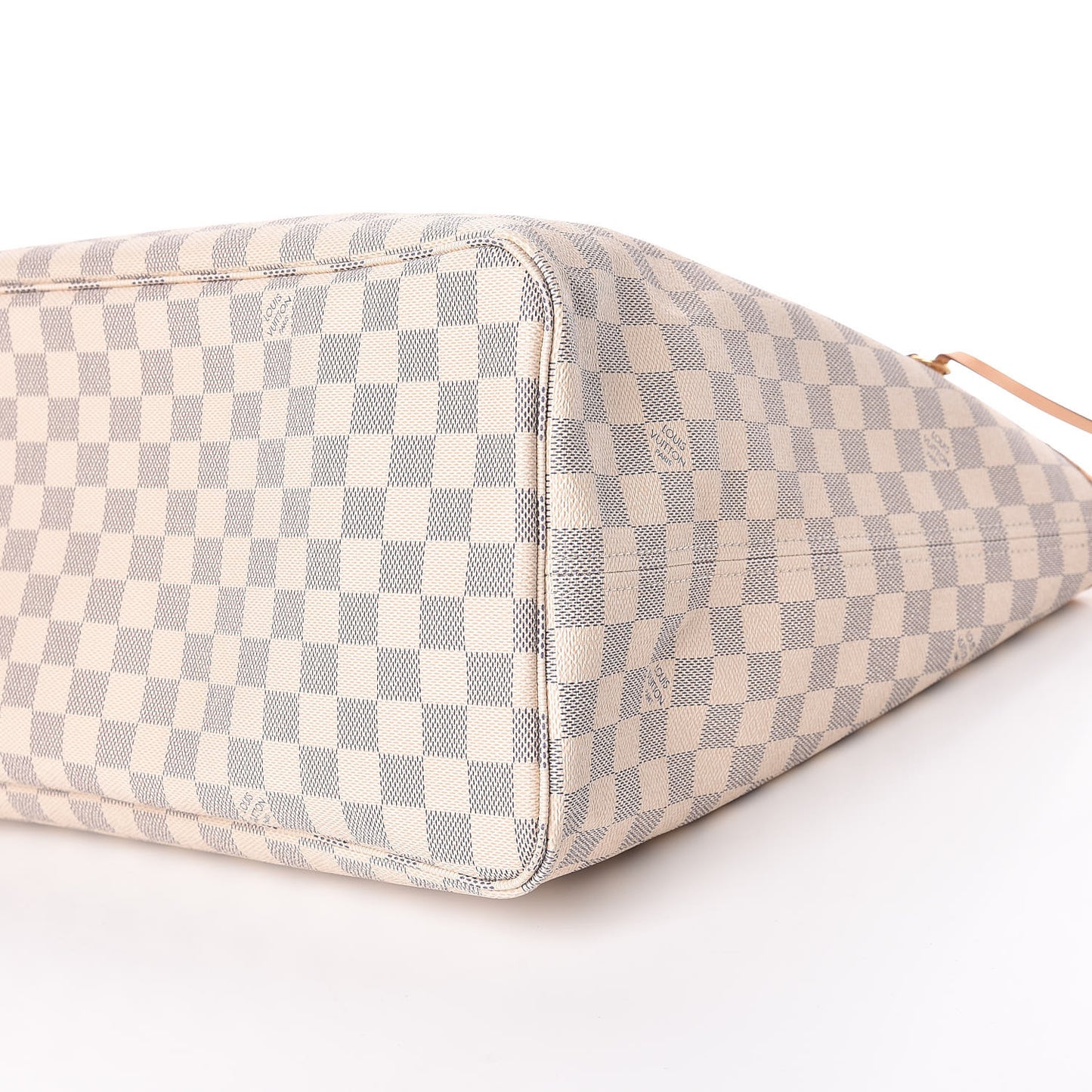 Damier Azur Neo Neverfull GM Rose Ballerine