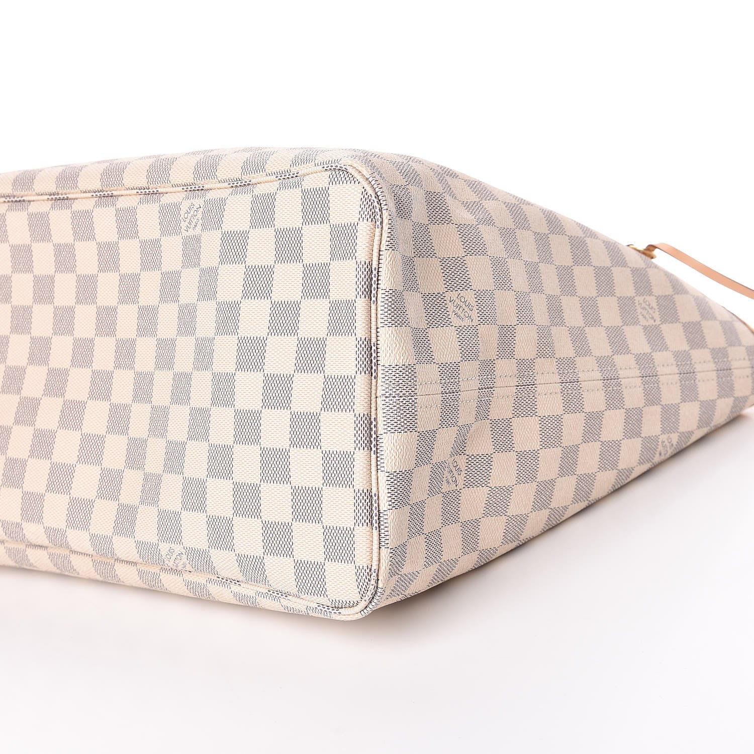 Louis Vuitton Damier Azur Neo Neverfull GM Rose Ballerine 8 of 18