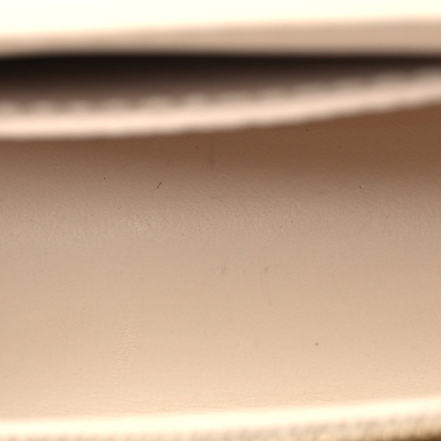 Epi Twist Braided Chain Shoulder Bag PM Quartz White