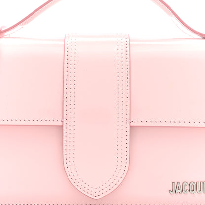 Jacquemus Glazed Calfskin Le Grand Bambino Pale Pink 7 of 9