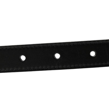 Gucci Calfskin Double G 20mm Belt 95 38 Black 4 of 5