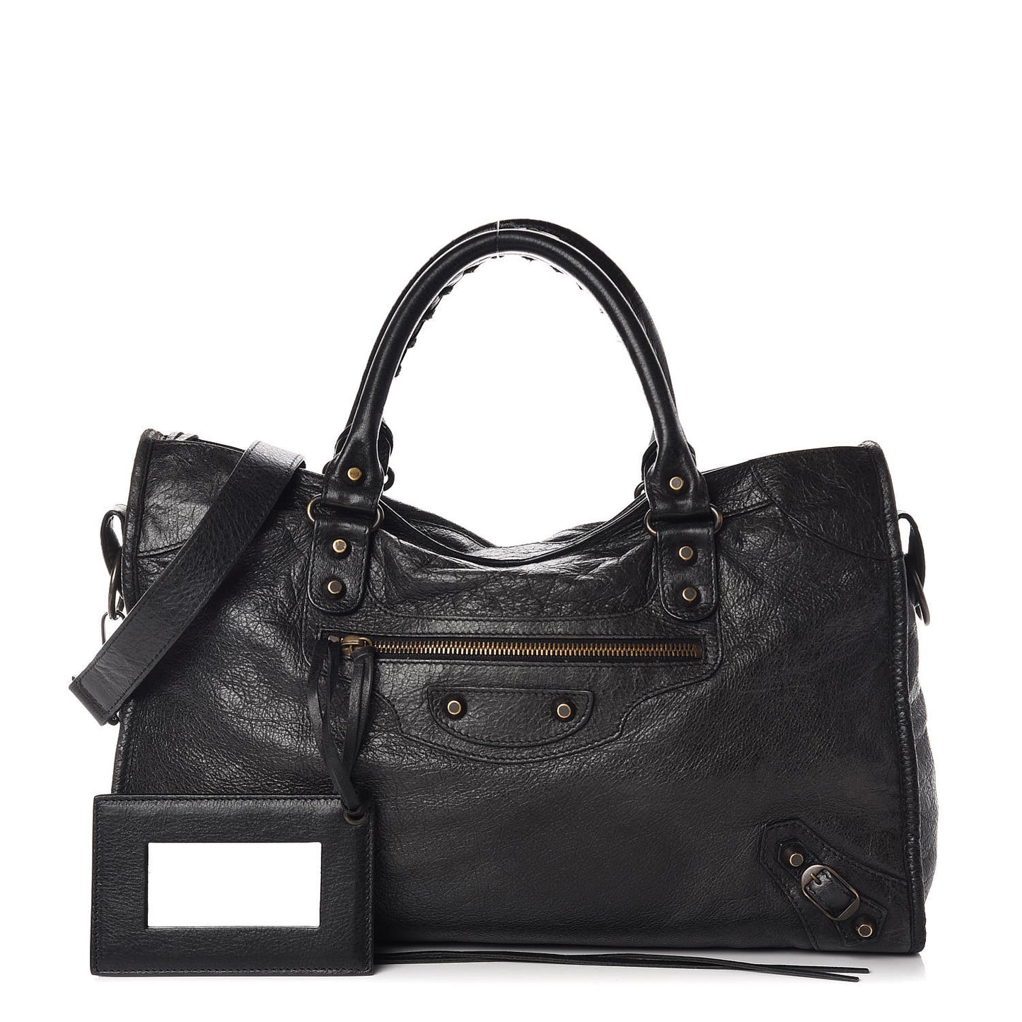 Agneau Classic Hardware City Black