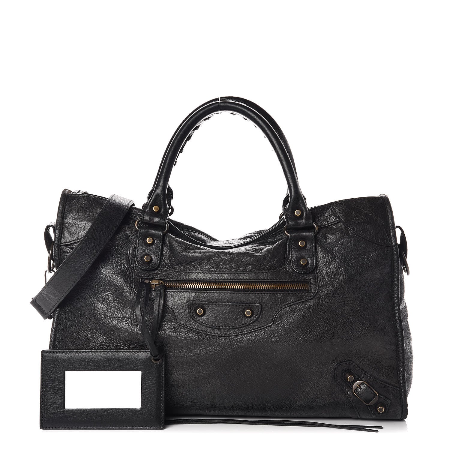 Balenciaga Agneau Classic Hardware City Black 1 of 10