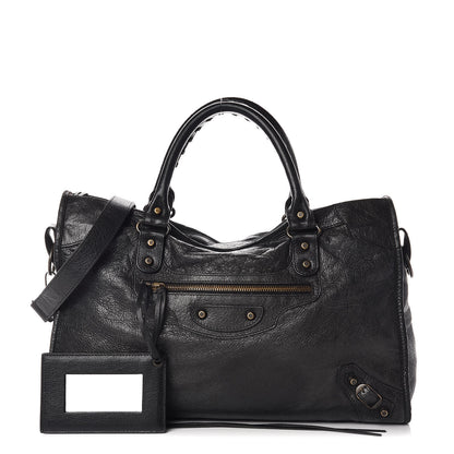Balenciaga Agneau Classic Hardware City Black 1 of 10