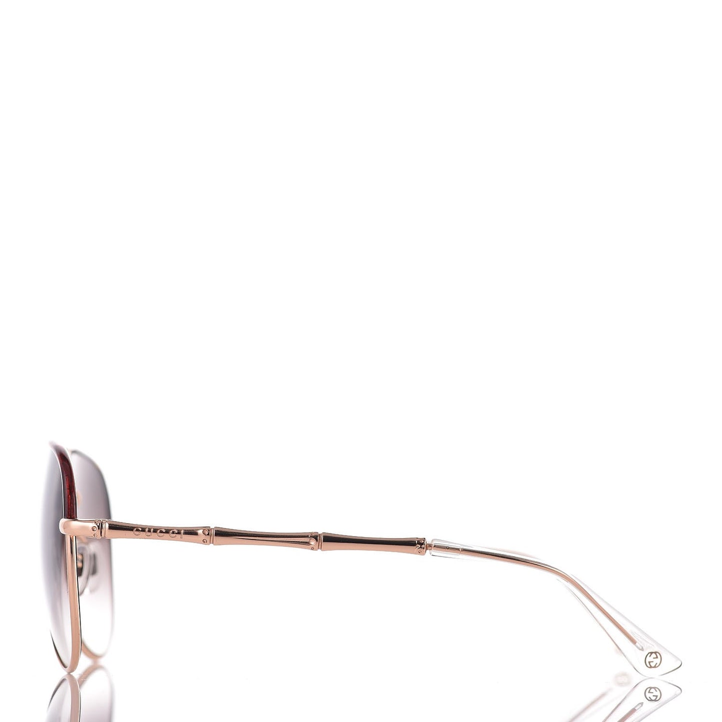 Bamboo Aviator GG 4276/S Sunglasses Gold