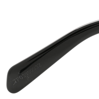 Celine Acetate Cat Eye Sunglasses CL40187I Black 7 of 8