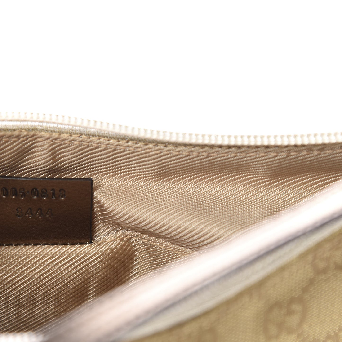 Monogram Small Shoulder Bag Pewter