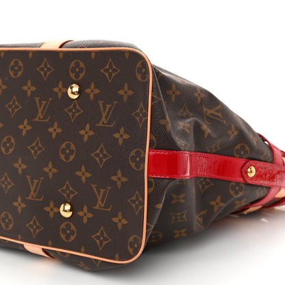 Louis Vuitton Monogram Salina GM Rubis 8 of 9