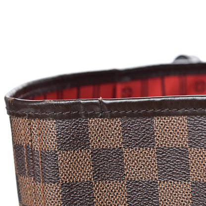 Louis Vuitton Damier Ebene Neverfull GM 21 of 22
