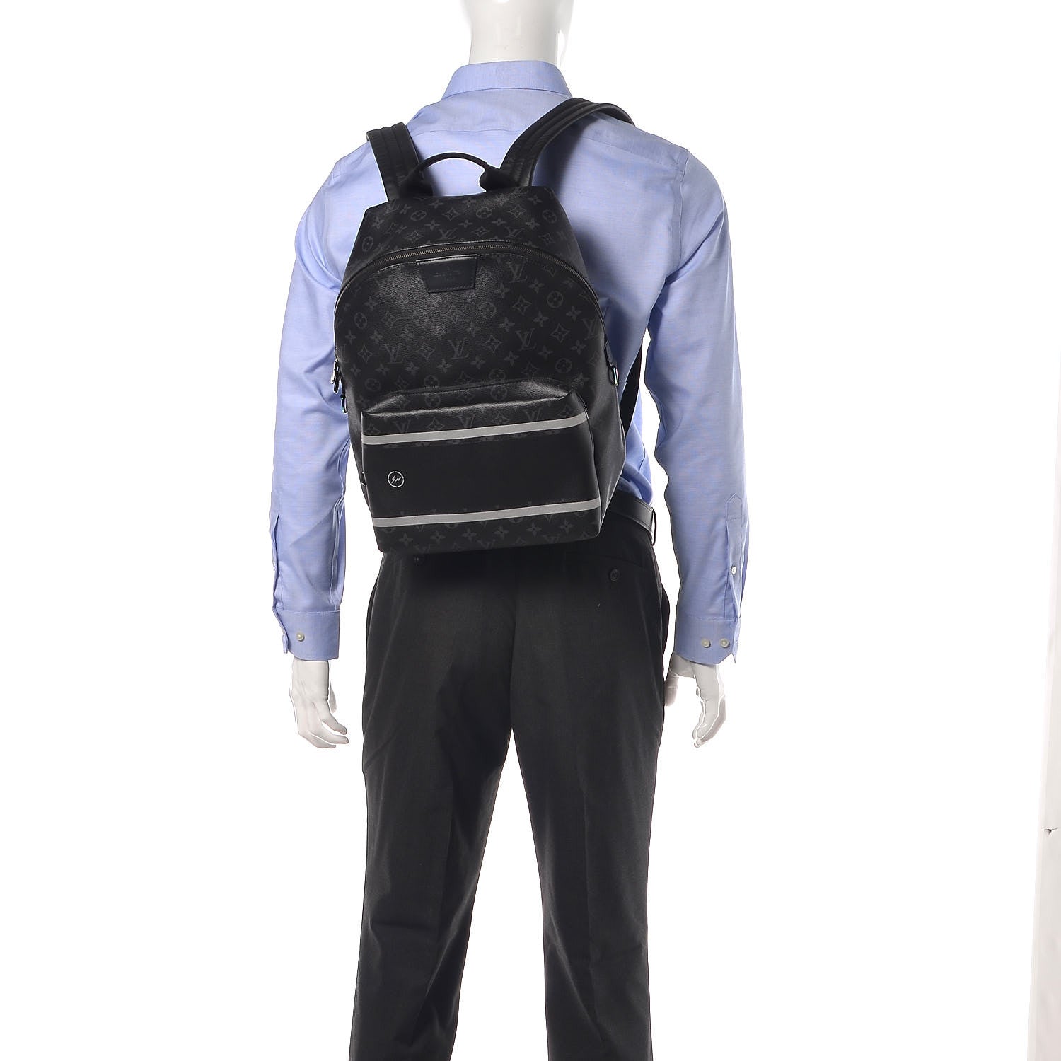 Louis Vuitton Monogram Eclipse Flash Fragment Apollo Backpack 2 of 13