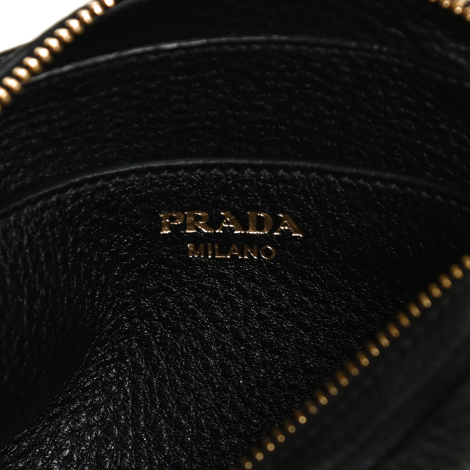 Prada Vitello Daino Belt Bag Black 6 of 15