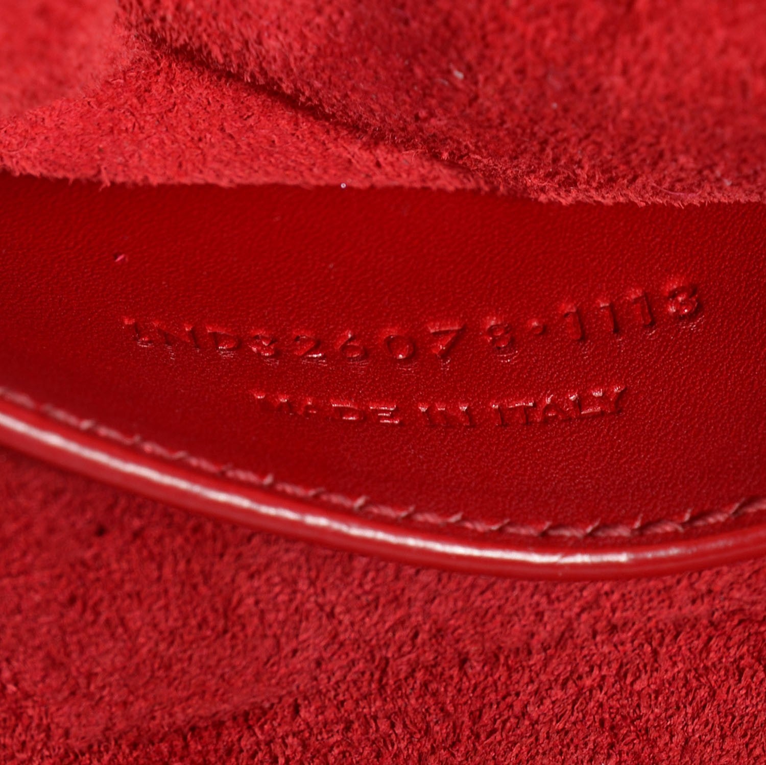 Saint Laurent Smooth Calfskin Medium Classic Monogram Kate Tassel Satchel Lipstick Red 8 of 8