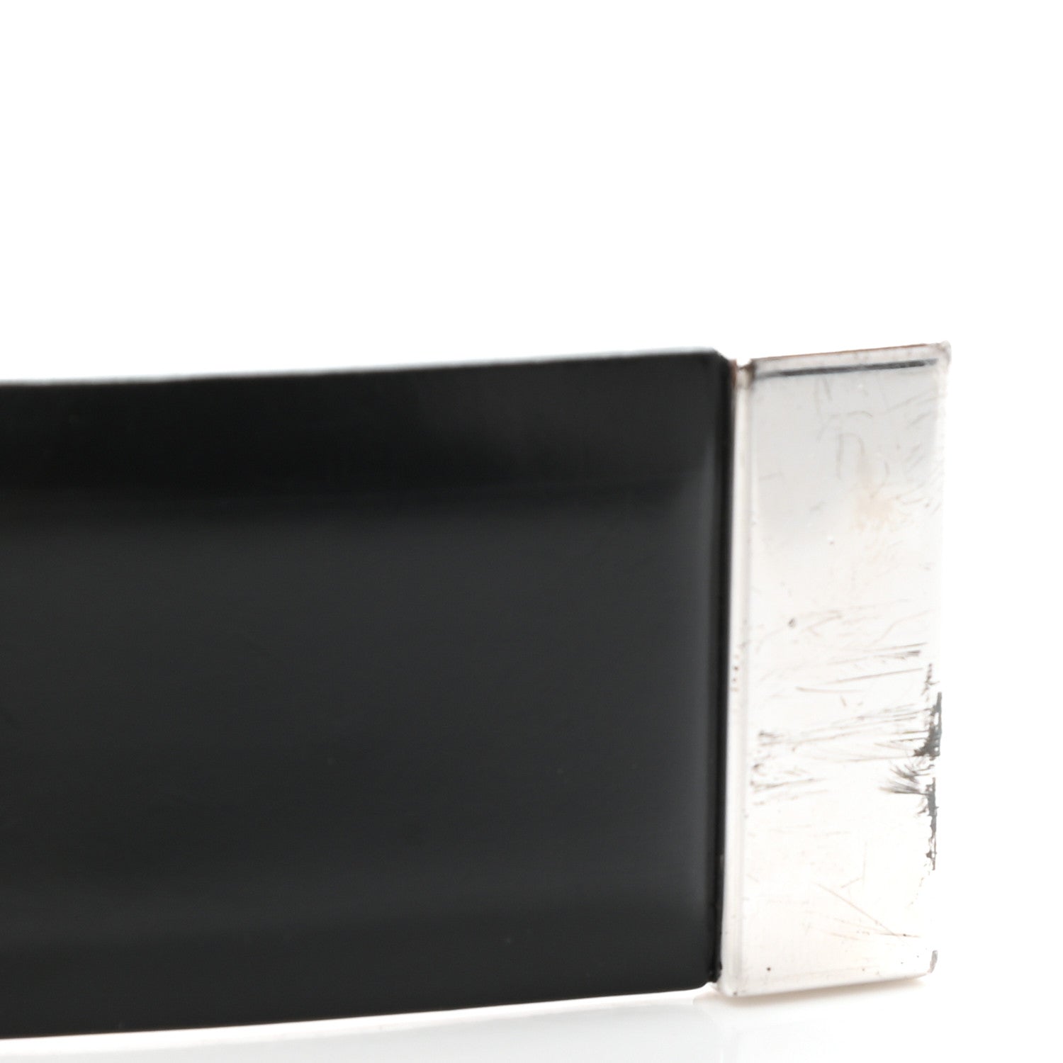 Louis Vuitton Calfskin Ceinture Belt 80 32 Black 9 of 10