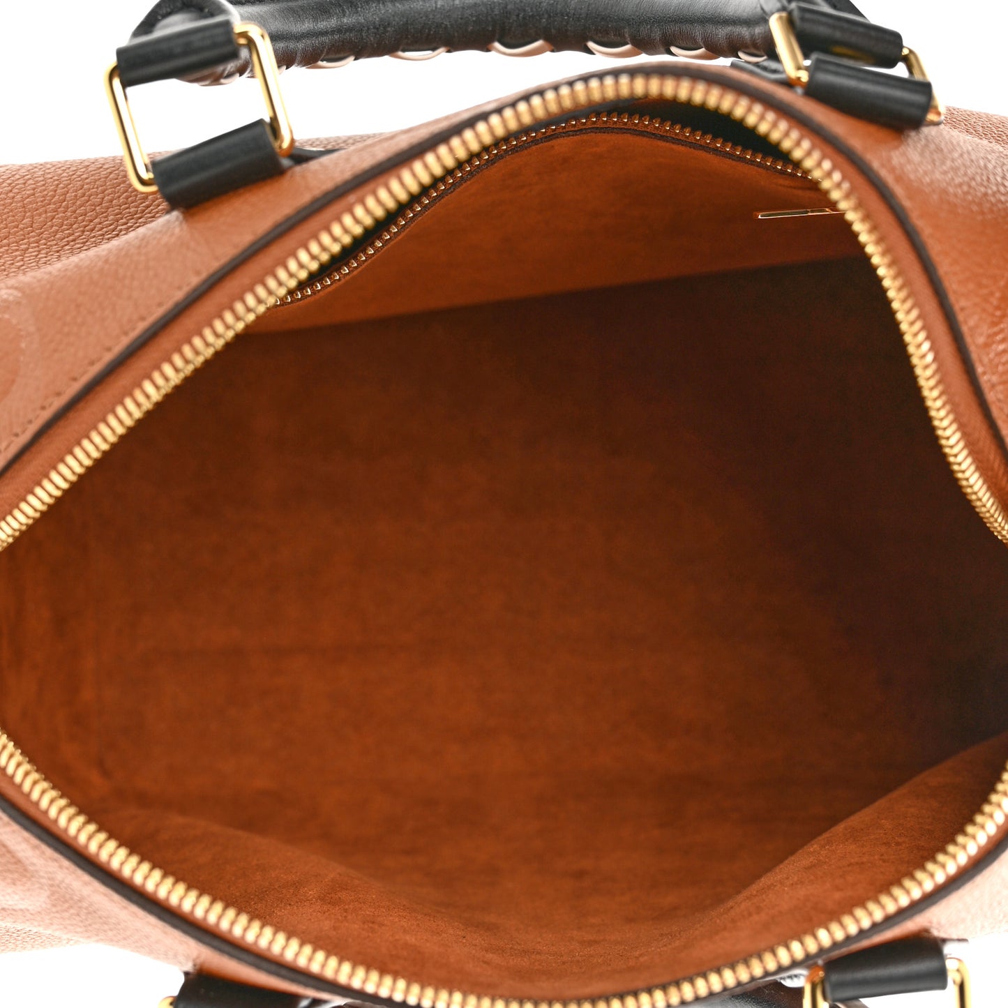 Empreinte Monogram Giant Wild At Heart Speedy Bandouliere 25 Caramel