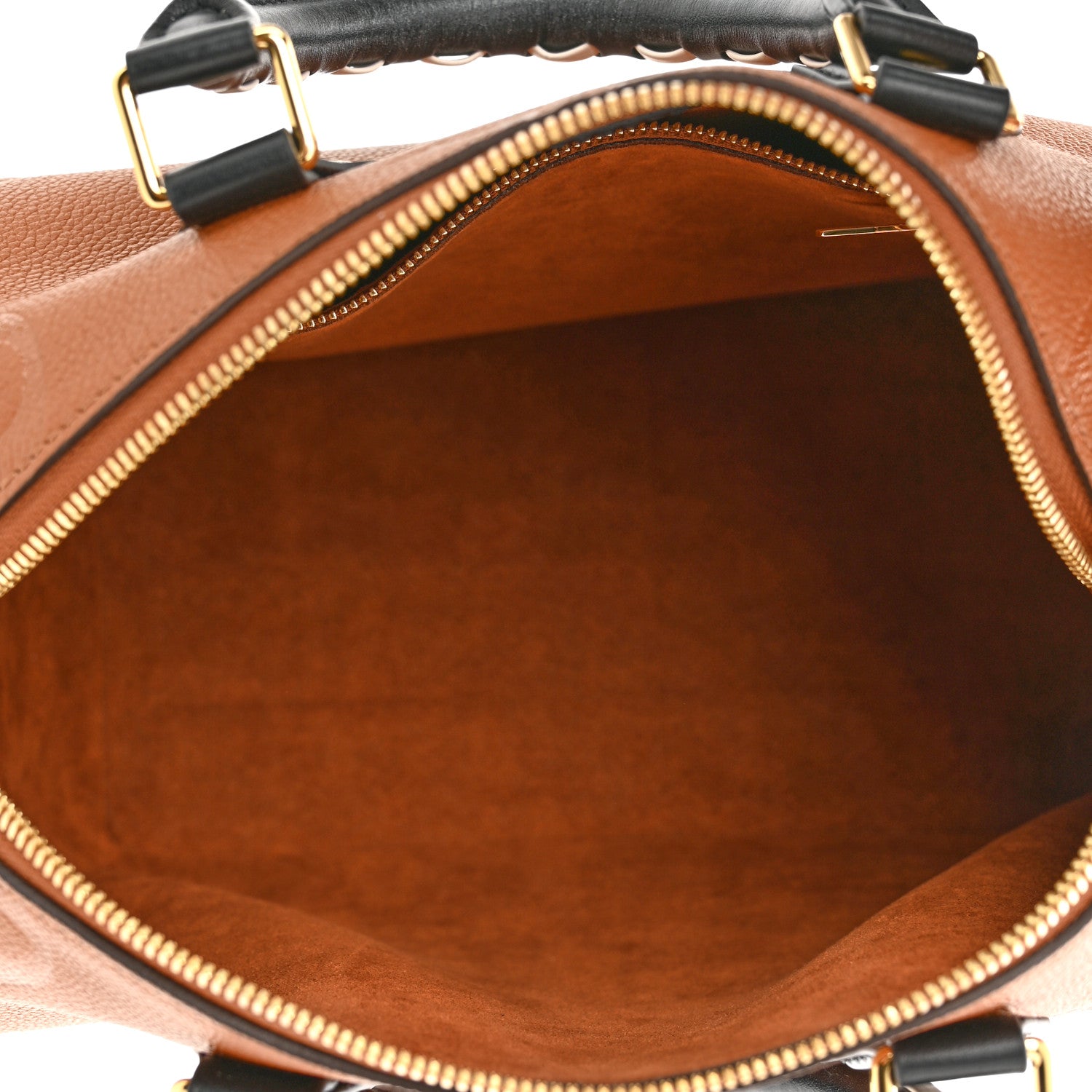Louis Vuitton Empreinte Monogram Giant Wild At Heart Speedy Bandouliere 25 Caramel 5 of 10