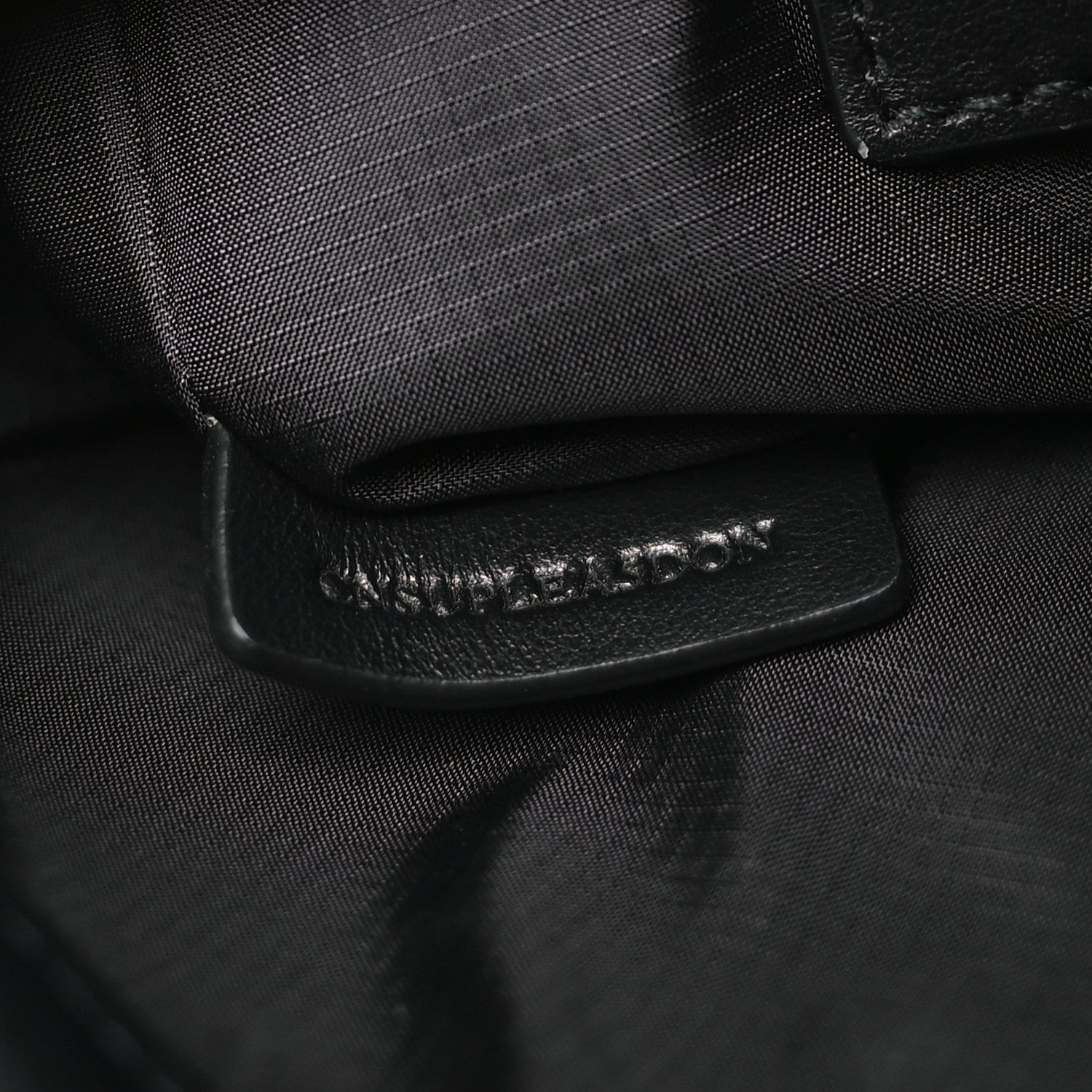 Burberry Nylon Murray Sling Bag Black 7 of 11