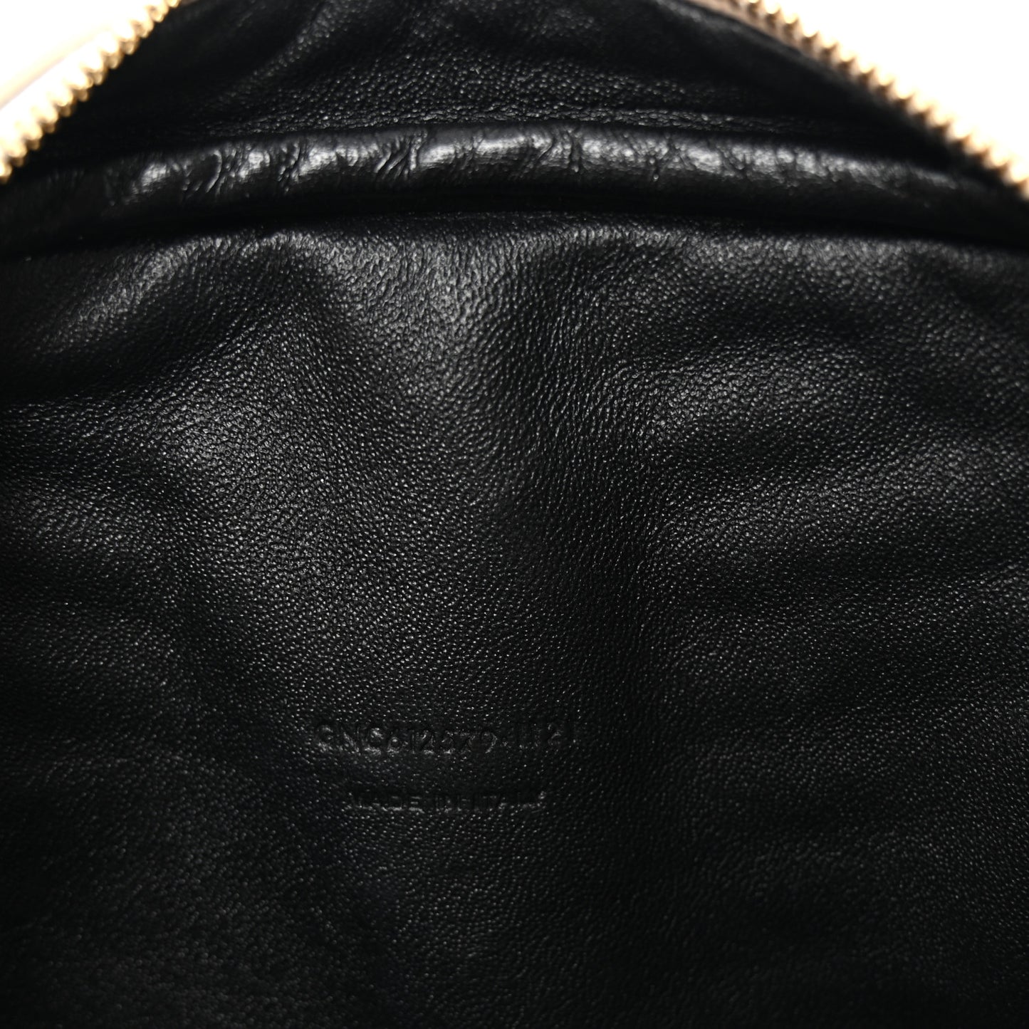 Grain De Poudre Matelasse Monogram Mini Lou Camera Bag Crema Soft