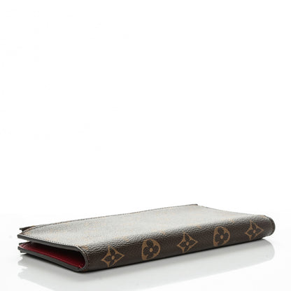 Louis Vuitton Monogram Adele Wallet Fuchsia 4 of 6