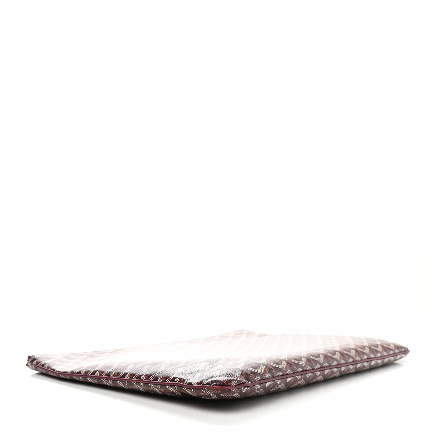 Goyardine Senat Pochette GM Burgundy