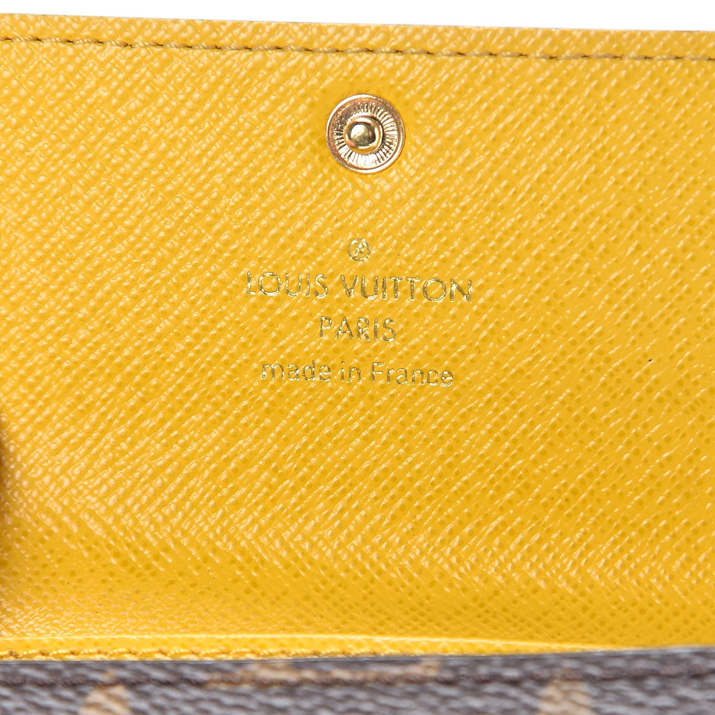 Monogram 6 Key Multicles Holder Mimosa