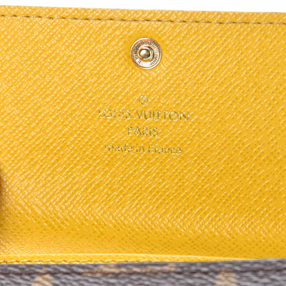 Louis Vuitton Monogram 6 Key Multicles Holder Mimosa 6 of 9