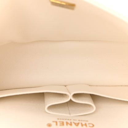 Chanel Aged Calfskin Quilted 2.55 Reissue 225 Flap White 5 of 11