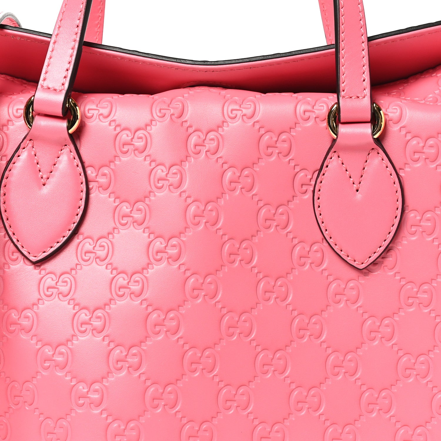 Gucci Guccissima Linea A Foldover Tote Flush 8 of 10