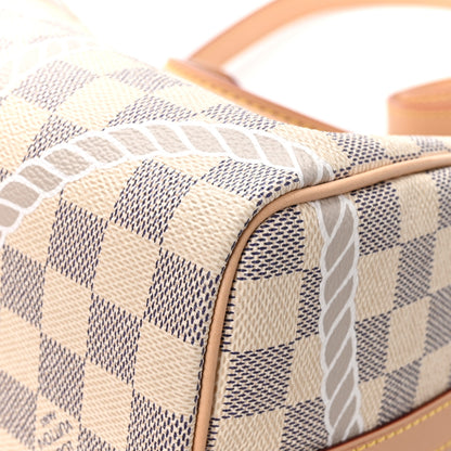 Louis Vuitton Damier Azur Nautical Speedy Bandouliere 25 11 of 11