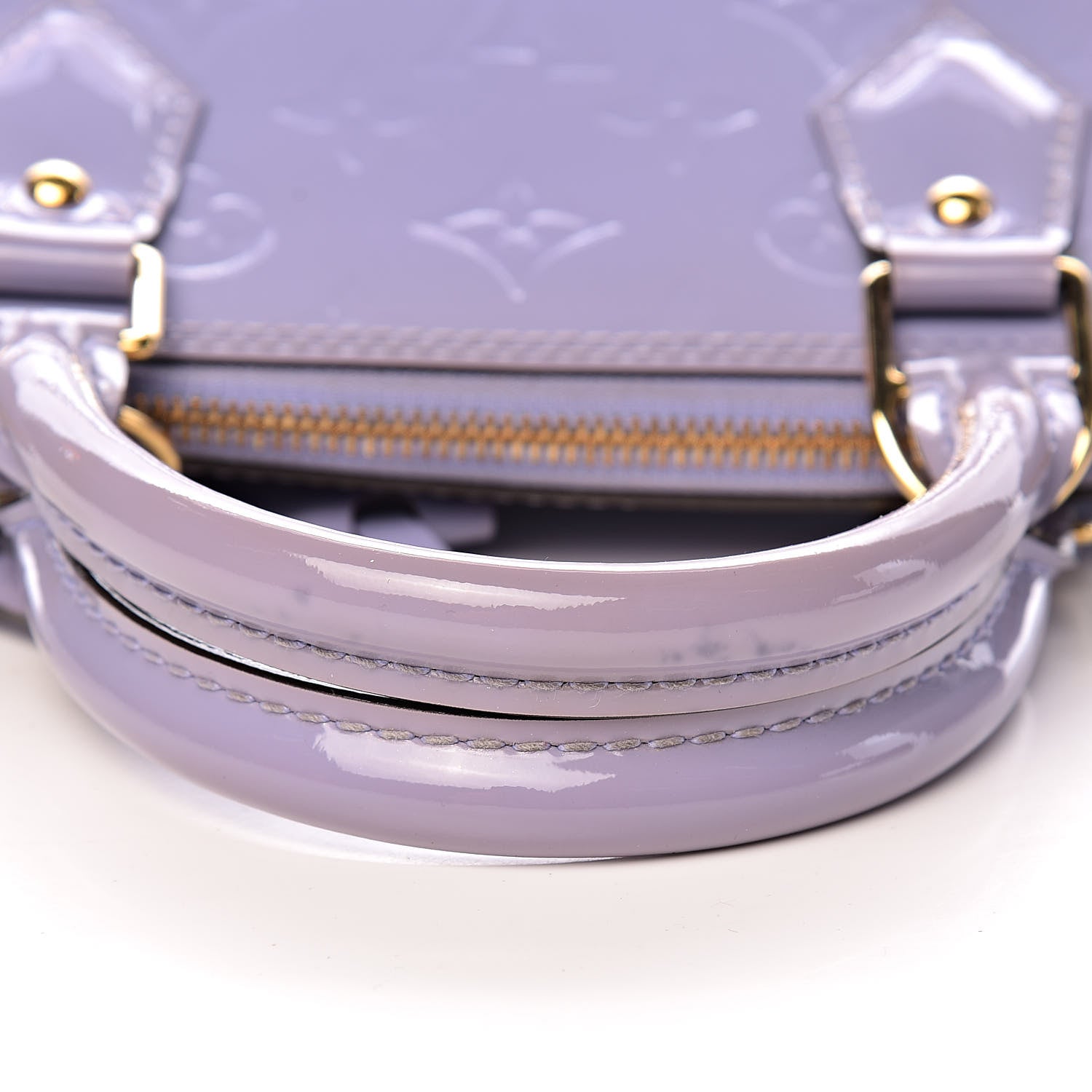 Louis Vuitton Vernis Alma PM Lilac 17 of 19