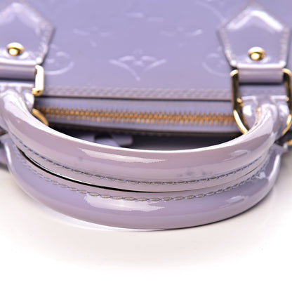 Louis Vuitton Vernis Alma PM Lilac 17 of 19