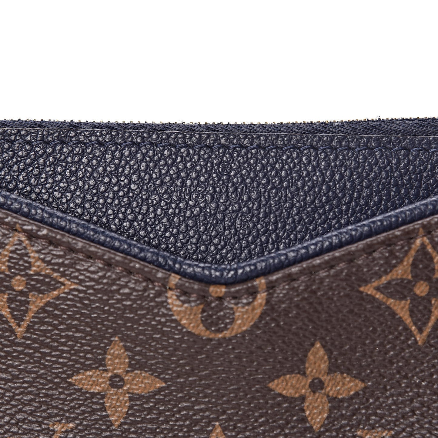 Monogram Pallas Clutch Blue Marine