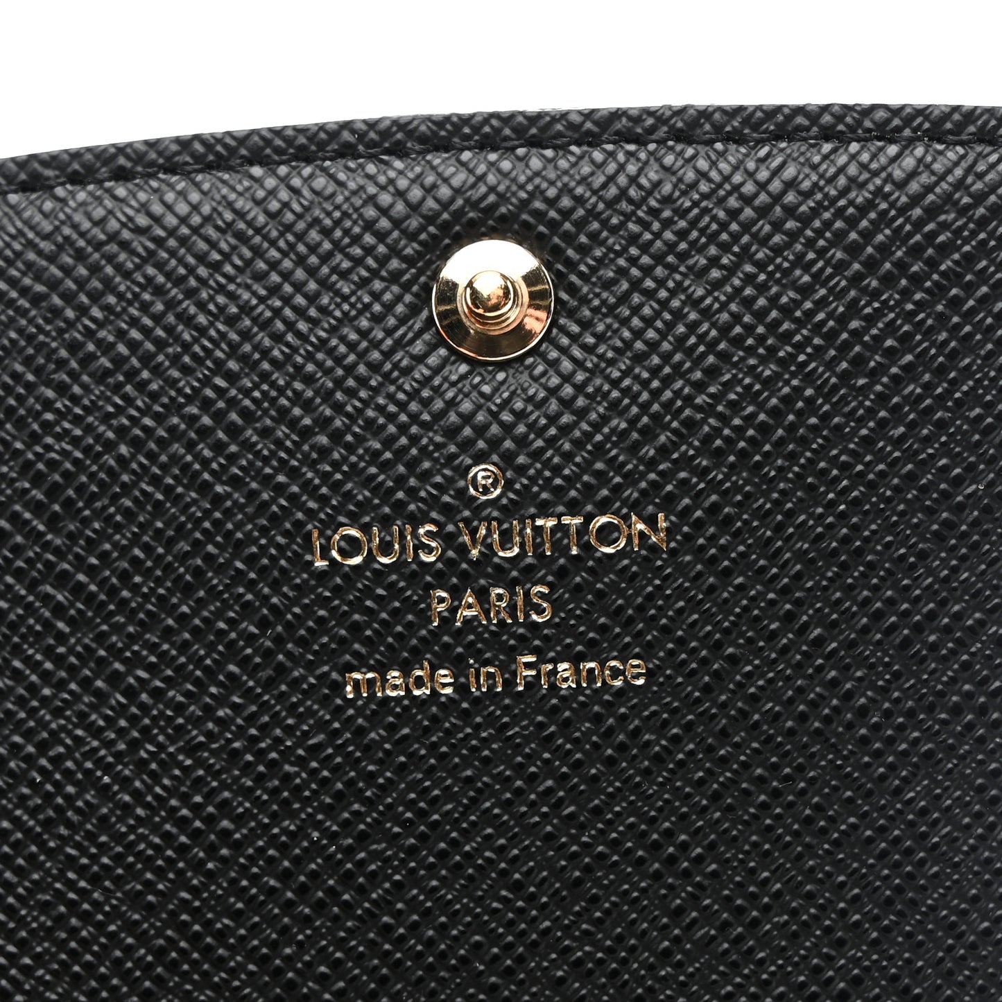 Reverse Monogram Emilie Wallet
