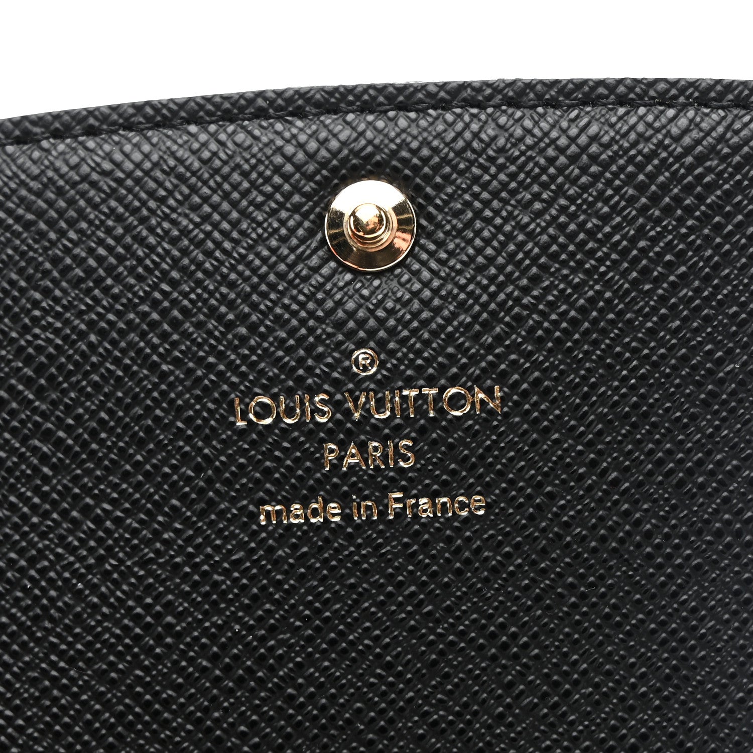Louis Vuitton Reverse Monogram Emilie Wallet 6 of 7