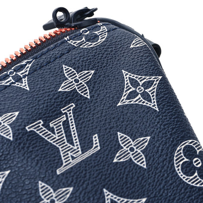 Louis Vuitton Monogram Upside Down Keepall Bandouliere 50 Ink 11 of 11