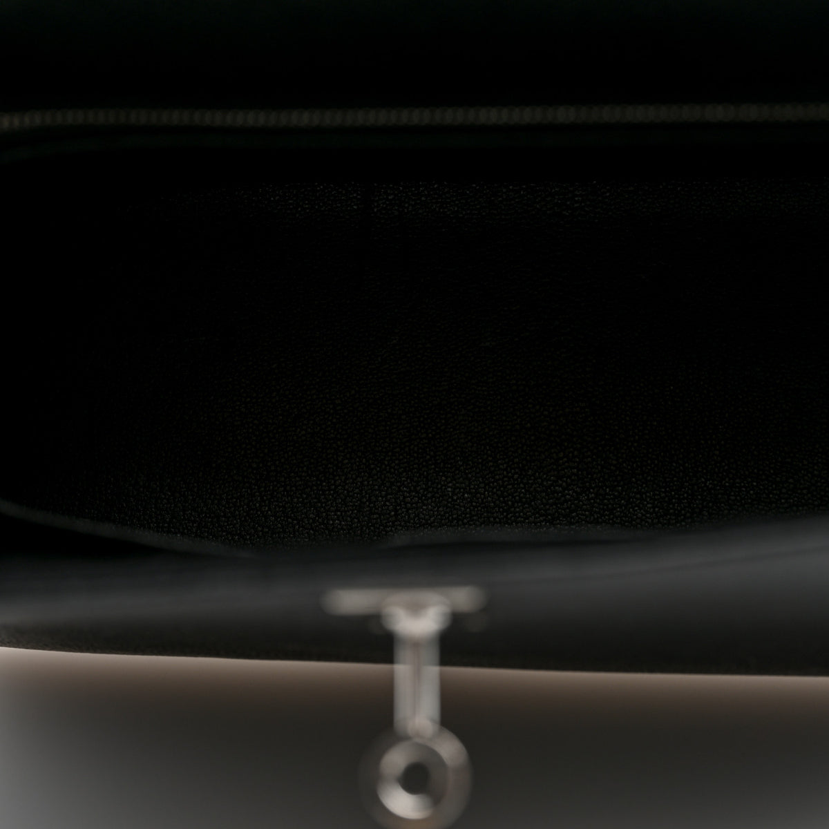 Hermes Epsom Kelly Sellier 25 Black 5 of 10
